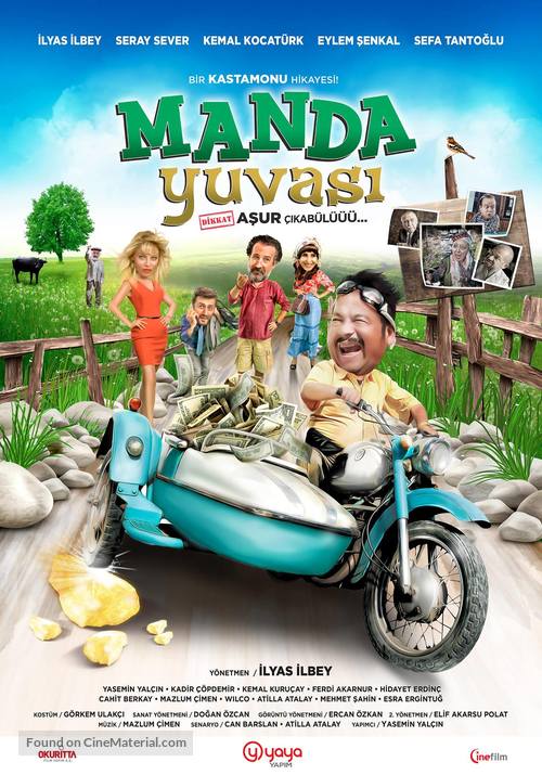 Manda yuvasi - Turkish Movie Poster