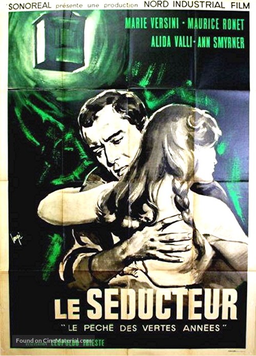 Il peccato degli anni verdi - French Movie Poster