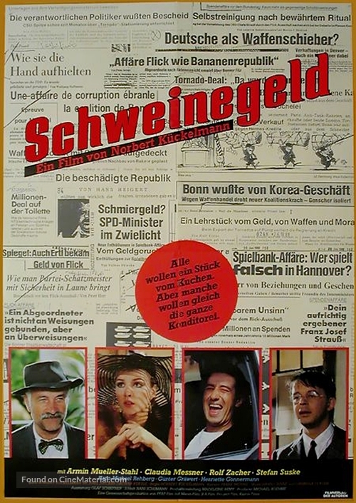 Schweinegeld - German Movie Poster