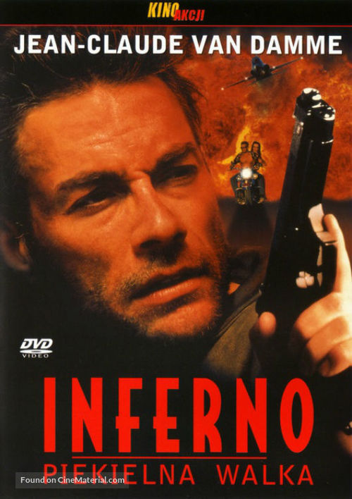 Inferno - Polish DVD movie cover