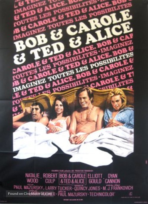 Bob &amp; Carol &amp; Ted &amp; Alice - Movie Poster