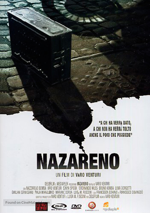 Nazareno - Italian DVD movie cover