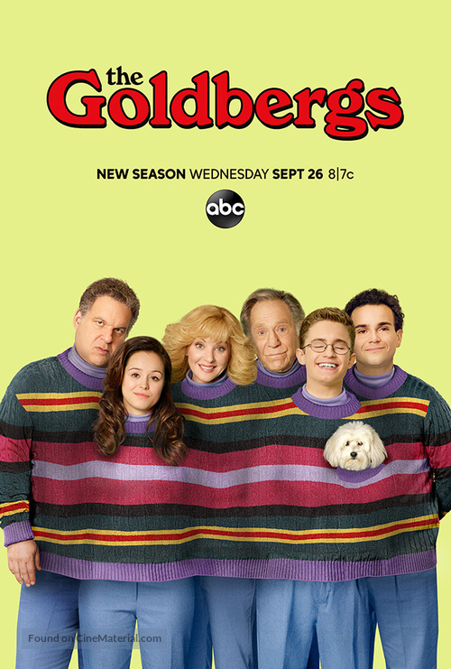 &quot;The Goldbergs&quot; - Movie Poster