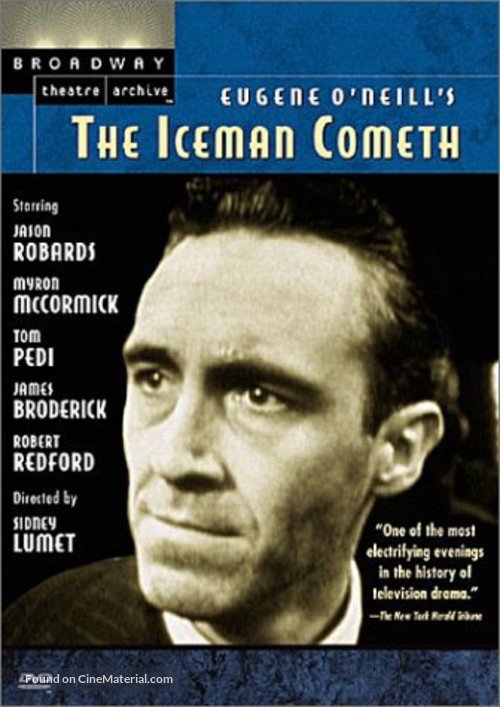 The Iceman Cometh - DVD movie cover