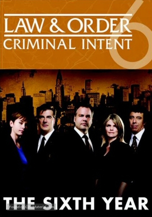 &quot;Law &amp; Order: Criminal Intent&quot; - Movie Cover