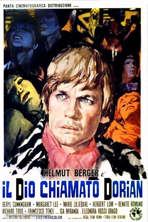 Das Bildnis des Dorian Gray - Italian Movie Poster