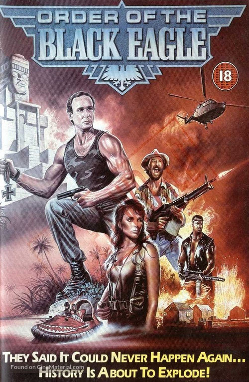 The Order of the Black Eagle - British VHS movie cover