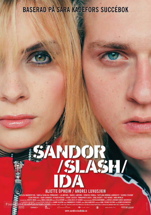 Sandor slash Ida - Swedish Movie Poster
