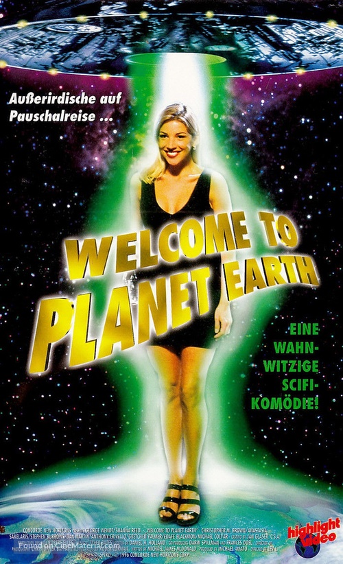Alien Avengers - German VHS movie cover
