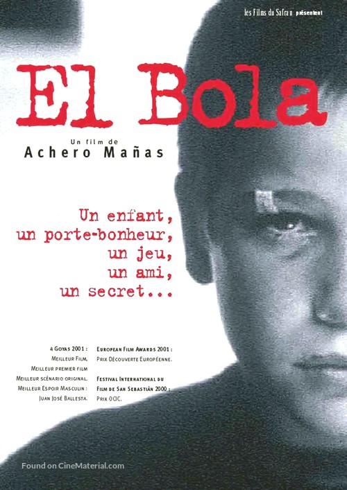 El bola - French Movie Poster
