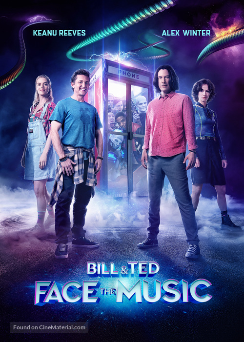 Bill &amp; Ted Face the Music - Canadian Video on demand movie cover