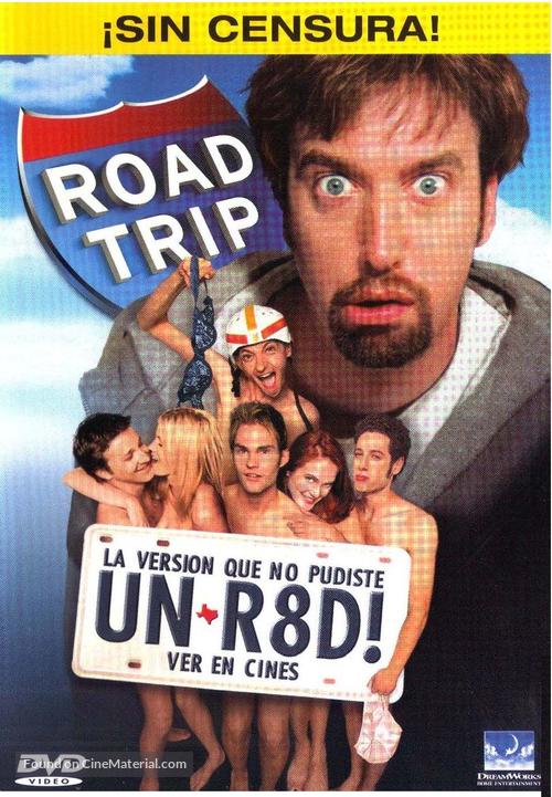 Road Trip - Spanish Movie Cover