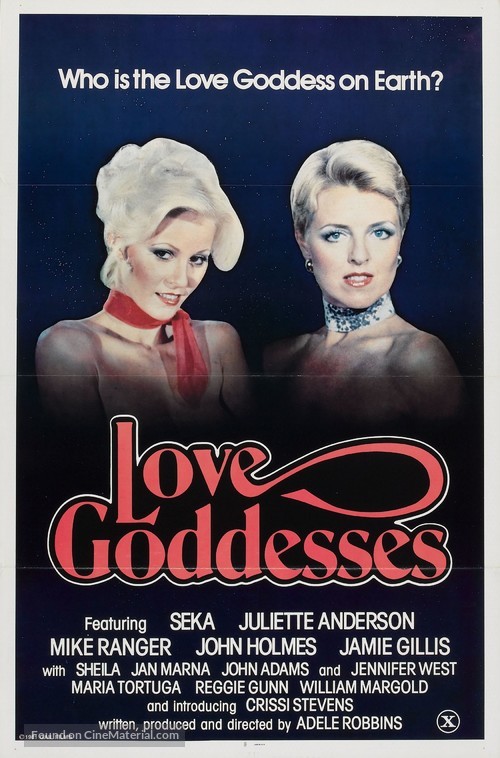 Love Goddesses - Movie Poster