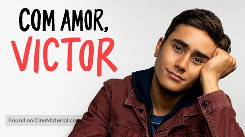 &quot;Love, Victor&quot; - Brazilian Movie Cover