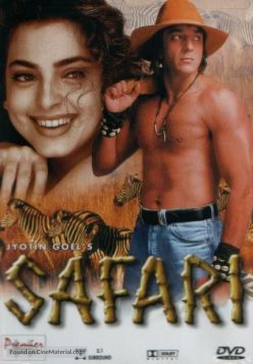 Safari - Indian DVD movie cover
