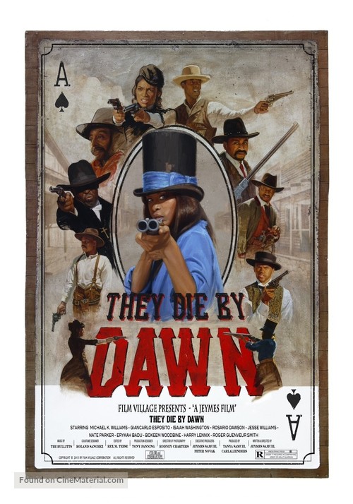 They Die by Dawn - Movie Poster