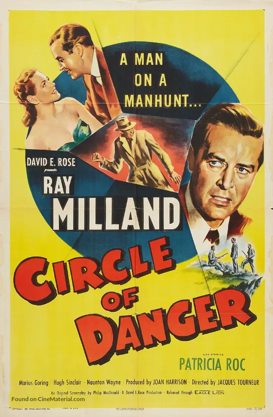 Circle of Danger - Movie Poster