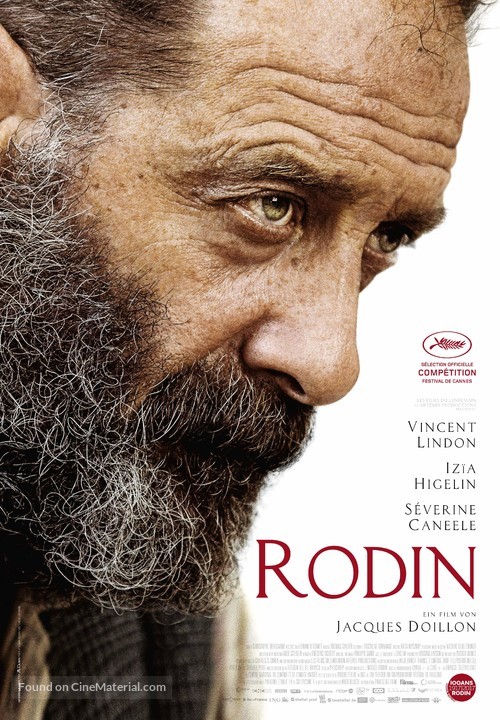 Rodin - Swiss Movie Poster