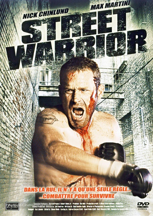 Street Warrior - French Movie Cover