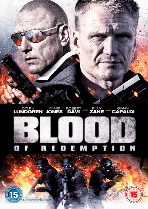 Blood of Redemption - British DVD movie cover