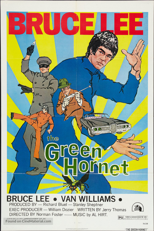 The Green Hornet - Theatrical movie poster