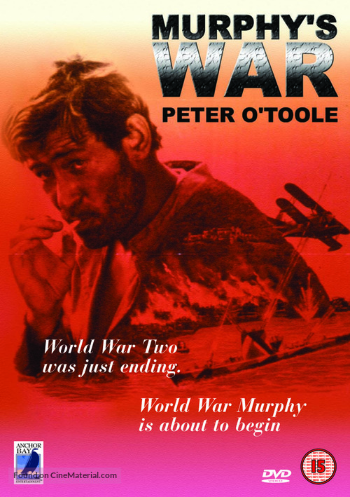 Murphy&#039;s War - British DVD movie cover