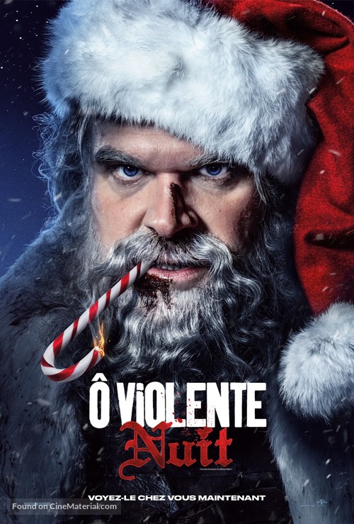 Violent Night - Canadian Movie Poster