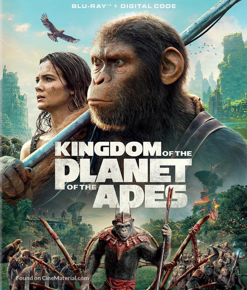 Kingdom of the Planet of the Apes - Movie Cover