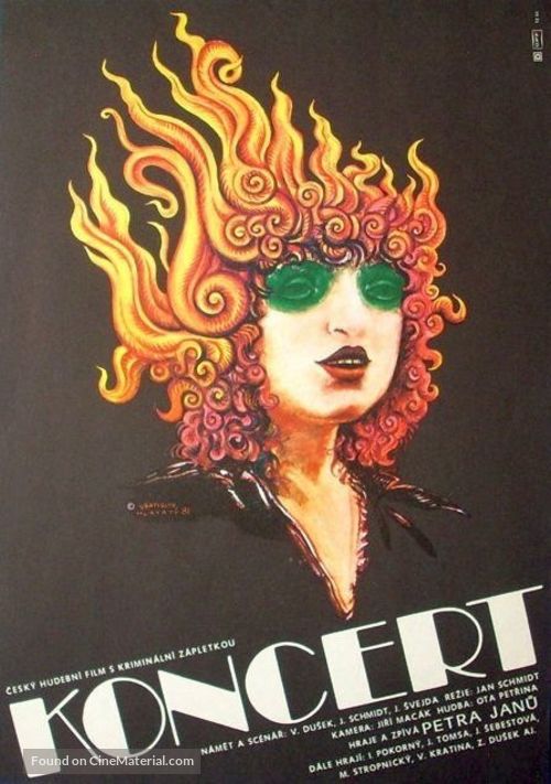 Koncert - Czech Movie Poster