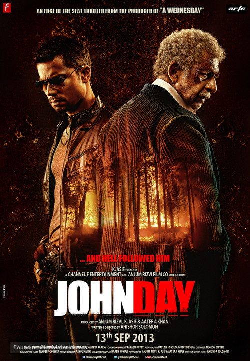 JohnDay - Indian Movie Poster