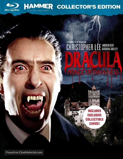Dracula: Prince of Darkness - Movie Cover