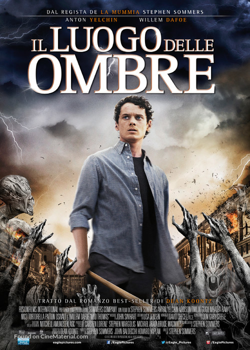 Odd Thomas - Italian Movie Poster