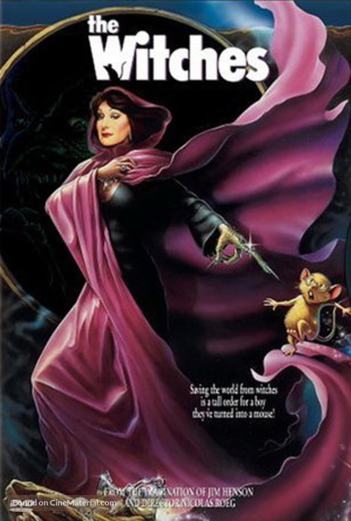 The Witches - DVD movie cover