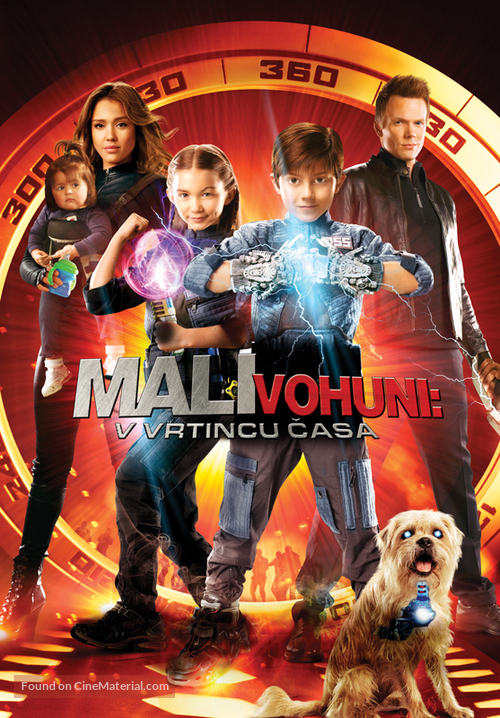 Spy Kids: All the Time in the World in 4D - Slovenian Movie Poster