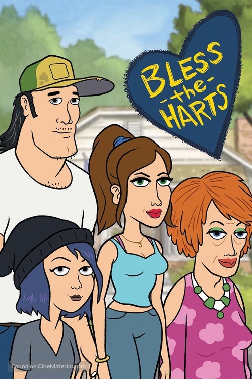 &quot;Bless the Harts&quot; - Movie Cover