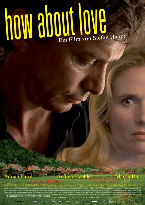 How About Love - Swiss Movie Poster