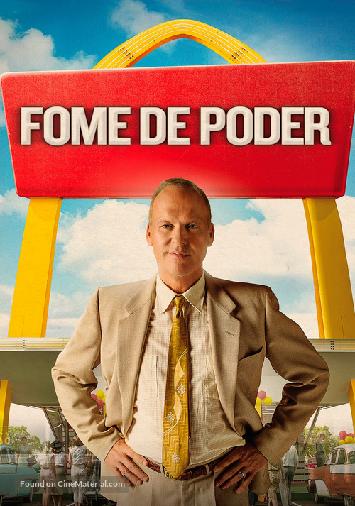 The Founder - Brazilian Movie Cover