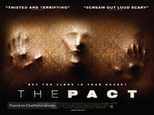 The Pact - British Movie Poster