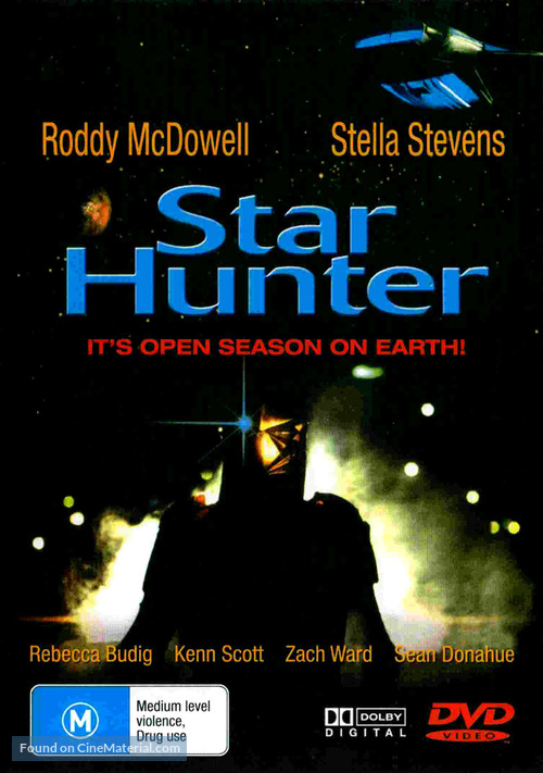 Star Hunter - Australian DVD movie cover