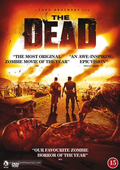 The Dead - Danish DVD movie cover