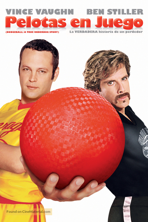 Dodgeball: A True Underdog Story - Argentinian Movie Cover