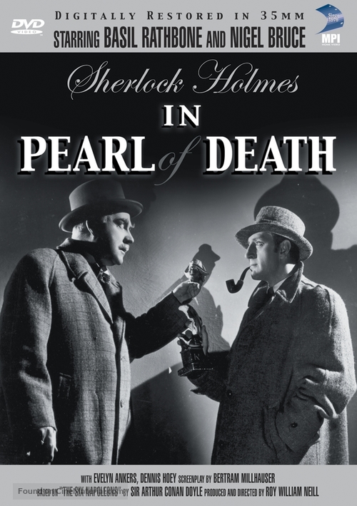 The Pearl of Death - DVD movie cover