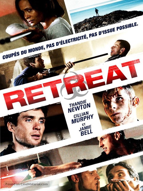 Retreat - French DVD movie cover