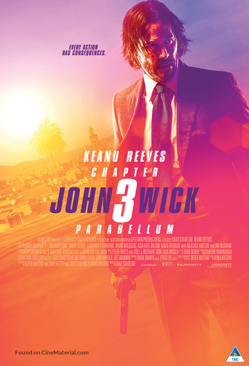 John Wick: Chapter 3 - Parabellum - South African Movie Poster