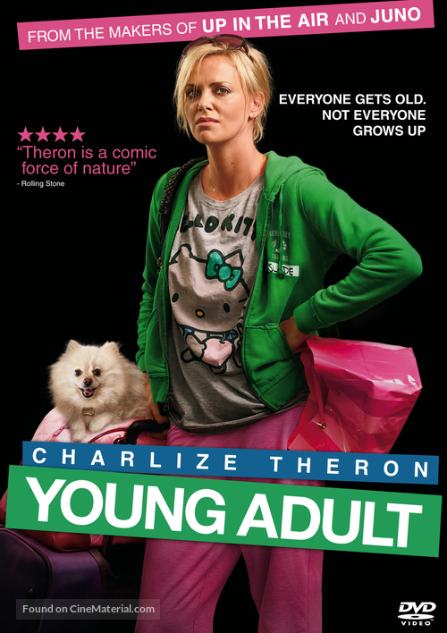 Young Adult - DVD movie cover
