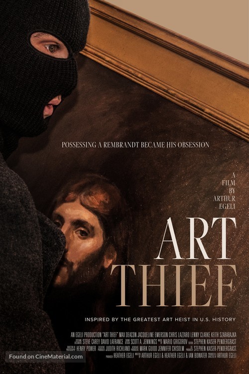 Art Thief - Movie Poster