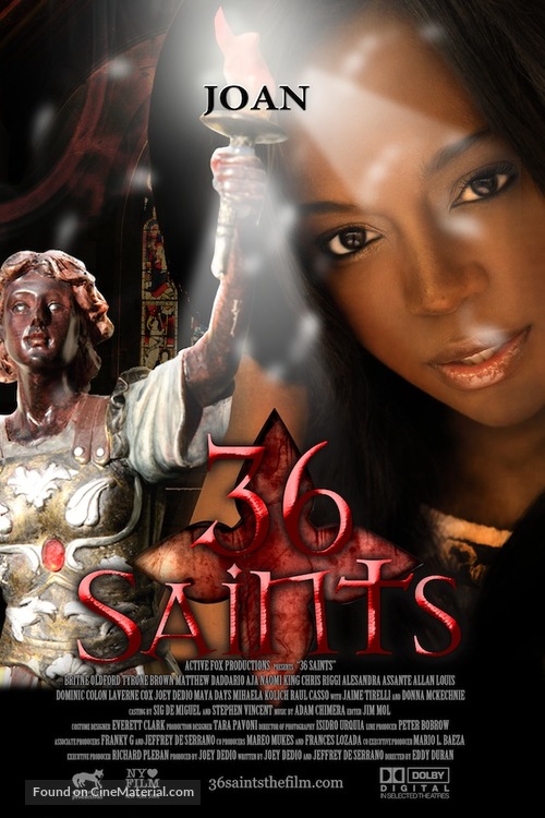 36 Saints - Movie Poster