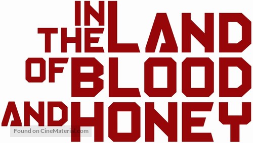 In the Land of Blood and Honey - Logo