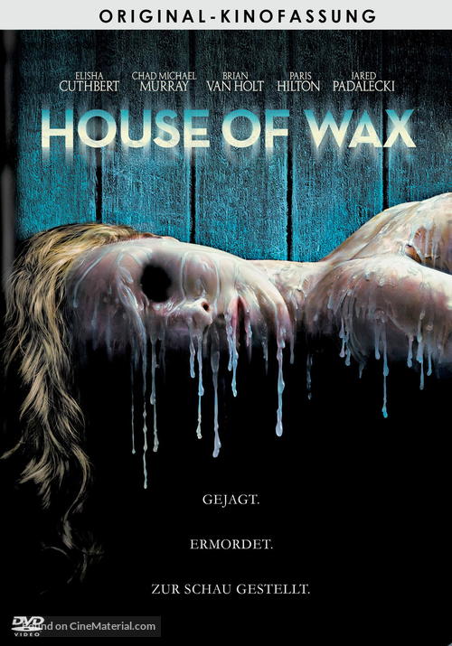 House of Wax - German DVD movie cover