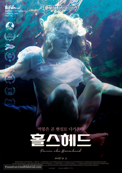 Horsehead - South Korean Movie Poster